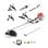 Greencut GM650X-6 Desbrozadora Multifunción 6 en 1 a Gasolina 65CC 4.9CV 2 Tiempos 6 Accesorios