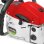 Greencut GS610X Motosierra a Gasolina 54.5CC Espada 500mm