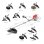 Greencut GGT650X-9 Desbrozadora a Gasolina 65CC 4.9CV Motor 2 Tiempos 9 Accesorios