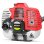 Greencut GGT650X-2 Desbrozadora a Gasolina 2 Tiempos 65CC 4.9CV 2 Accesorios