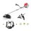 Greencut GGT650X-2 Desbrozadora a Gasolina 2 Tiempos 65CC 4.9CV 2 Accesorios