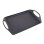Plancha De Cocina San Ignacio Agros Aluminio Fundido 45 X 27 Cm Negro