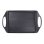 Plancha De Cocina San Ignacio Agros Aluminio Fundido 45 X 27 Cm Negro