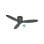 Casafan 311284w Eco Plano II 112cm schwarzer WLAN-Deckenventilator