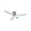 Casafan 311280w Eco Plano II 112cm Silber WLAN Deckenventilator