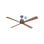 Ventilatore Da Soffitto Con Wifi Casafan Eco Neo Iii 152cm 949303w Bronzo/Nero E Teak