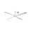 Ventilatore Da Soffitto Con Wifi Casafan Eco Neo Iii 152cm 943323w Acero/Acero E Faggio