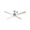 Casafan Eco Neo III 152cm 942323W WLAN Deckenventilator Ahorn/Ahorn und Buche