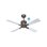 Casafan 949141w Eco Neo III 103cm Bronze/Silber und Wenge WiFi Deckenventilator