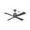Deckenventilator CasaFan 949101w Eco Neo III 103cm WiFi Bronze Schwarz Teca