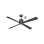 Ventoinha De Teto Casafan Eco Neo Iii 132cm Com Wifi 952242w Motor Cinzento Basalto/ Prateado e Wengué