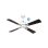 Casafan Eco Neo III 103cm 943141W Deckenventilator Motor Weiß Wengue und Grau mit WLAN