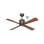 Casafan Eco Neo III 103cm 949111w WiFi Deckenventilator Bronze / Walnuss und Kirsche