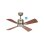 Casafan 944011w Eco Neo III 92 cm Deckenventilator aus Kirsch- und Walnussholz mit WLAN