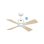 Casafan 943021w Eco Neo III 92cm Deckenventilator aus weißer Buche mit WLAN