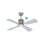 Deckenventilator CasaFan 942041w Eco Neo III 92cm Silber Wengue WiFi