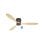 Casafan 313295w Deckenventilator mit WLAN Eco Plano Holz Bz-nt