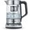 Bouilloire à thé et à eau en verre Severin Wk 3422 à levage automatique 1,7 L. Verre-Inox / Noir 3000 W