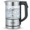 Severin WK 3458 Hervidor de Agua con Ajuste de Temperatura 0.5L 1100W Acero Inox / Cristal