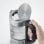 Severin WK 3458 Hervidor de Agua con Ajuste de Temperatura 0.5L 1100W Acero Inox / Cristal