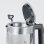 Severin WK 3458 Hervidor de Agua con Ajuste de Temperatura 0.5L 1100W Acero Inox / Cristal