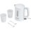 Bouilloire de Voyage Severin Wk 3462 – 1100 W Blanc