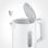 Bouilloire de Voyage Severin Wk 3462 – 1100 W Blanc