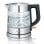 Bouilloire Severin Wk 3468 1 L en acier inoxydable/verre 2 200 W.