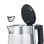 Bouilloire Severin Wk 3468 1 L en acier inoxydable/verre 2 200 W.