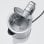 Severin WK 3418 Fervedor de Água Digital 1.7L 3000W Aço Inoxidável