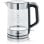 Severin WK 3420 Hervidor de Agua 1.7 L 2200W Cristal/Acero Inox