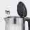 Severin WK 3420 Hervidor de Agua 1.7 L 2200W Cristal/Acero Inox