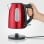 Bouilloire Severin Wk 3417 1 L. Rouge 2 200 W