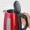 Bouilloire Severin Wk 3417 1 L. Rouge 2 200 W