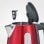 Bouilloire Severin Wk 3417 1 L. Rouge 2 200 W
