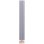 Homcom Lámpara de Pie Casquillo Máx. 40W E27 Pantalla de Lino Ø15x120cm Gris