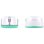HP HyperX Pulsefire Haste 2 Core Wls - Gaming Mouse (Wht/Grn/Pur) souris