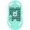 HP HyperX Pulsefire Haste 2 Core Wls - Gaming Mouse (Wht/Grn/Pur) souris