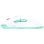 HP HyperX Pulsefire Haste 2 Core Wls - Gaming Mouse (Wht/Grn/Pur) souris
