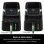 Airfryer Ninja Max Pro AF180EU 6,2L 2000W Grote Capaciteit Instelbare Temperatuur