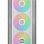 Cooler Master MasterBox 600 RGB Full Tower Cristal Templado USB-C Blanca