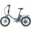 Fafrees F20 Light Bicicleta Eléctrica 250W Autonomía 60km Gris Azul