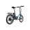 Fafrees F20 Light Bicicleta Eléctrica 250W Autonomía 60km Gris Azul