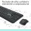 Logitech Advanced MK540 Tastatur Maus enthalten USB QWERTZ Deutsch Schwarz, Weiß