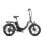 Fafrees F20 Pro Elektrofahrrad E-Bike 250 W Reichweite 80 km mit Scheibenbremsen Schwarz