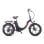 Fafrees F20 Pro Bicicleta Eléctrica E-Bike 250w Autonomía 80km Frenos de Disco Púrpura Deslumbrante