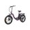 Fafrees F20 Pro Bicicleta Eléctrica E-Bike 250w Autonomía 80km Frenos de Disco Púrpura Deslumbrante
