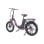 Fafrees F20 Pro Bicicleta Eléctrica E-Bike 250w Autonomía 80km Frenos de Disco Púrpura Deslumbrante