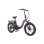 Fafrees F20 Pro Bicicleta Eléctrica E-Bike 250w Autonomía 80km Frenos de Disco Púrpura Deslumbrante