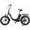 Fafrees F20 Vélo Électrique 250W Moteur 576Wh Batterie Autonomie 70km Noir